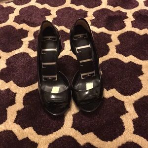 Elle pumps, worn once